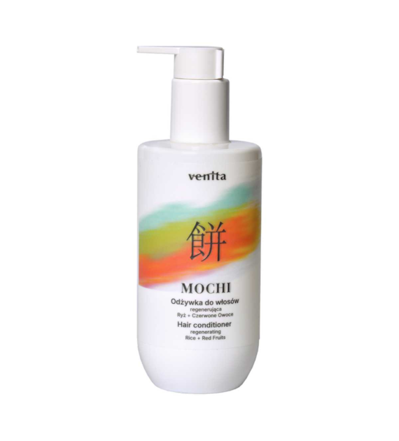 VENITA Mochi Odżywka do włosów regenerująca Ryż i Czerwone Owoce 300 ml