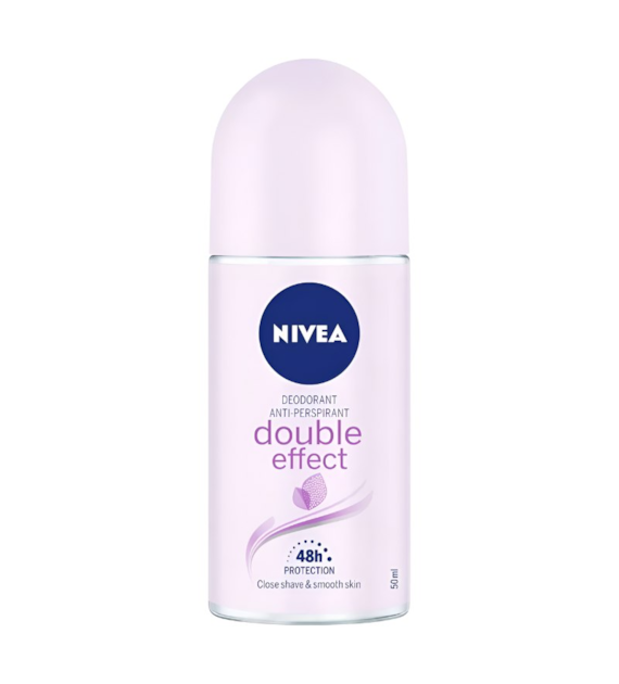 NIVEA ROLL-ON 50ML WOMEN DOUBLE EFFECT
