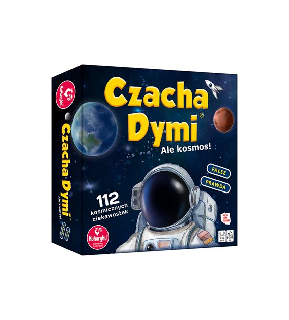 GRA  Czacha Dymi Ale Kosmos 8+
