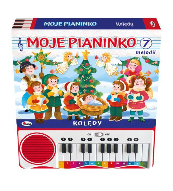 KOLĘDY. Moje pianinko