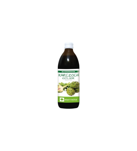 ALTER MEDICA KARCZOCH SOK 500 ml