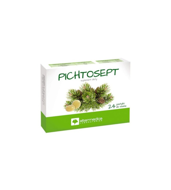 ALTER MEDICA PICHTOSEPT 24 pastylki