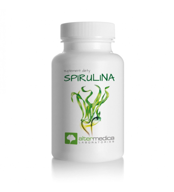 ALTER MEDICA SPIRULINA 500 mg 100 tabletek