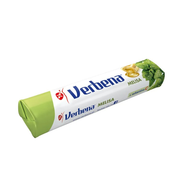 ALTER MEDICA CUKIERKI VERBENA 32G. MELISA (rolka)