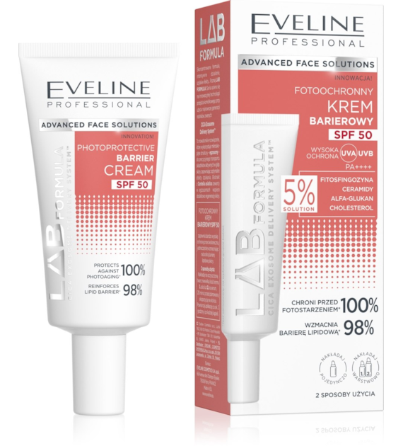 LAB FORMULA KREM BARIEROWY SPF 50 40ML PL/ANG