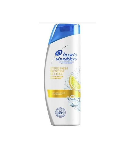 HEAD & SHOULDERS 330ML CITRUS FRESH /SHAMPOO
