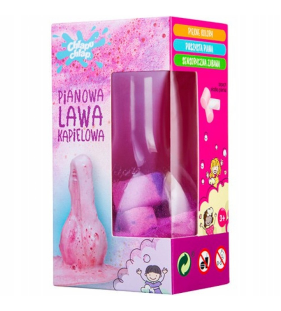 Chlapu Chlap  Lawa kąpielowa słodka pianka 50g