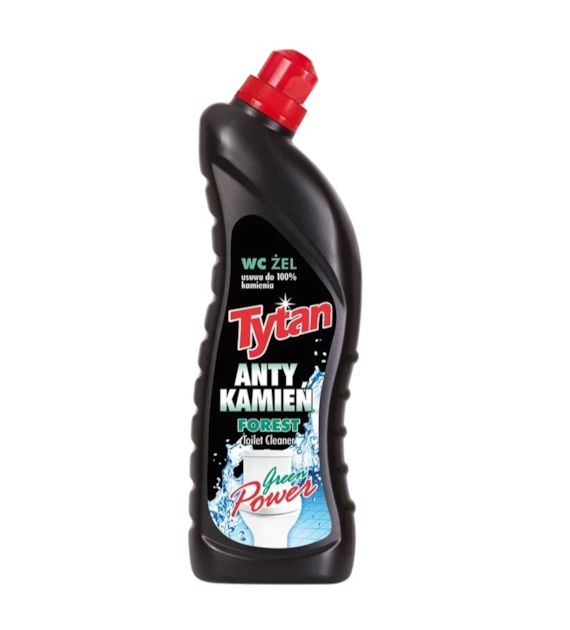 Tytan Anty Kamień Green Power Żel do Mycia WC 700G